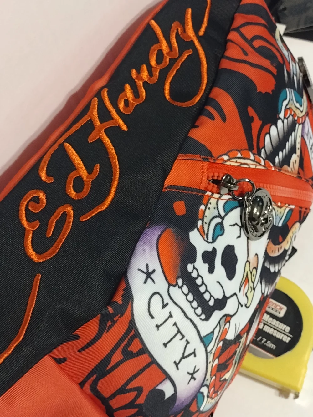 Ed Hardy One Shoulder Strap Backpack